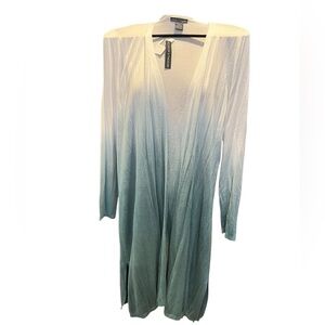 NWT from Chelsea and Theodore ombré duster sweater